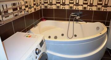 Фото номера Апартаменты с 2 спальнями Апартаменты Flats-Line Apartaments г. Брянск 7