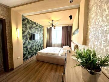 Фото номера Двухуровневые апартаменты (для 6 взрослых) Апартаменты Flats-Line Apartaments г. Брянск 6