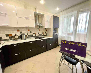 Фото номера Апартаменты с 1 спальней - улица Красноармейская, 100 Апартаменты Flats-Line Apartaments г. Брянск 7