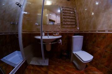 Фото номера Номер стандарт с 2 односпальными кроватями Гостевой дом Отень г. Брянск 3