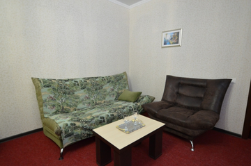 Фото номера Полулюкс Гостиница Сочи г. Брянск 4