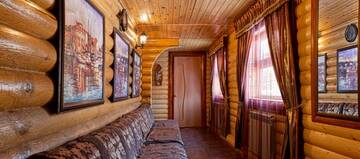 Фото номера Коттедж «Морской» Гостиница Razdolye Club г. Брянск 4