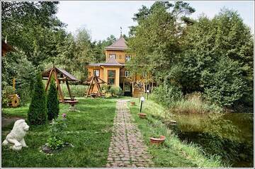 Фото номера МЕГА - Коттедж «Праздничный» Гостиница Razdolye Club г. Брянск 2