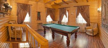 Фото номера МЕГА - Коттедж «Праздничный» Гостиница Razdolye Club г. Брянск 4