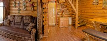 Фото номера Коттедж «Русский Дом» Гостиница Razdolye Club г. Брянск 3