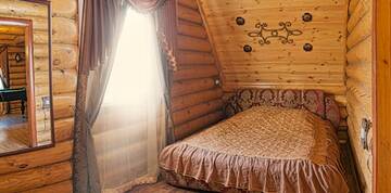 Фото номера Коттедж «Русский Дом» Гостиница Razdolye Club г. Брянск 4