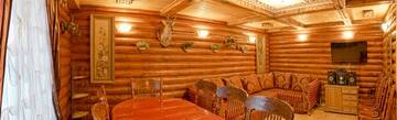 Фото номера Коттедж «Дом Лесника» Гостиница Razdolye Club г. Брянск 5