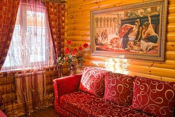 Фото номера Коттедж «Дом Лесника» Гостиница Razdolye Club г. Брянск 4