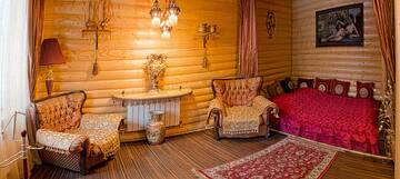 Фото номера VIP-Комплекс «Фараон» Гостиница Razdolye Club г. Брянск 5