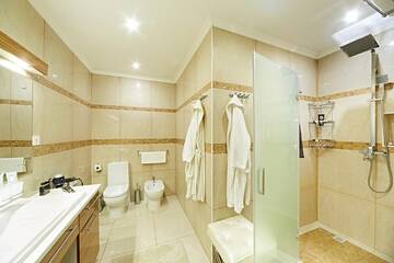Фото номера Представительский люкс Гостиница City Hotel г. Брянск 16
