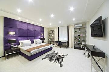 Фото номера Представительский люкс Гостиница City Hotel г. Брянск 11