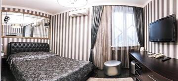 Фото номера Стандартный номер с кроватью размера размера «king-size» Гостиница City Hotel г. Брянск 2