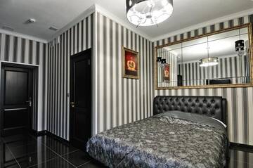 Фото номера Стандартный номер с кроватью размера размера «king-size» Гостиница City Hotel г. Брянск 3
