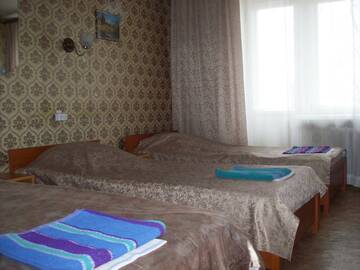 Фото номера Трехместный Эконом   Гостиница Турист г. Брянск 3