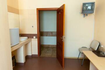Фото номера Двухместный номер с удобствами на этаже Гостиница Транспортная г. Брянск 7